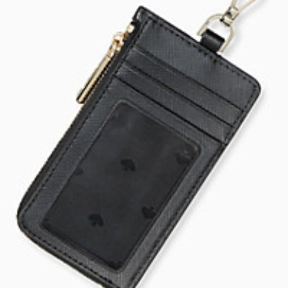 NWT Kate Spade Staci laptop tote + card case lanyard + large wallet 3PC Set - Picture 10 of 15